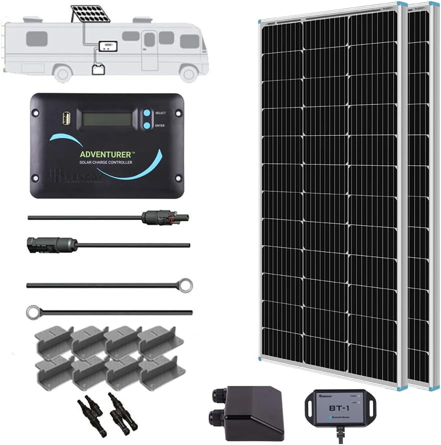 Renogy Solar Kit With Controller