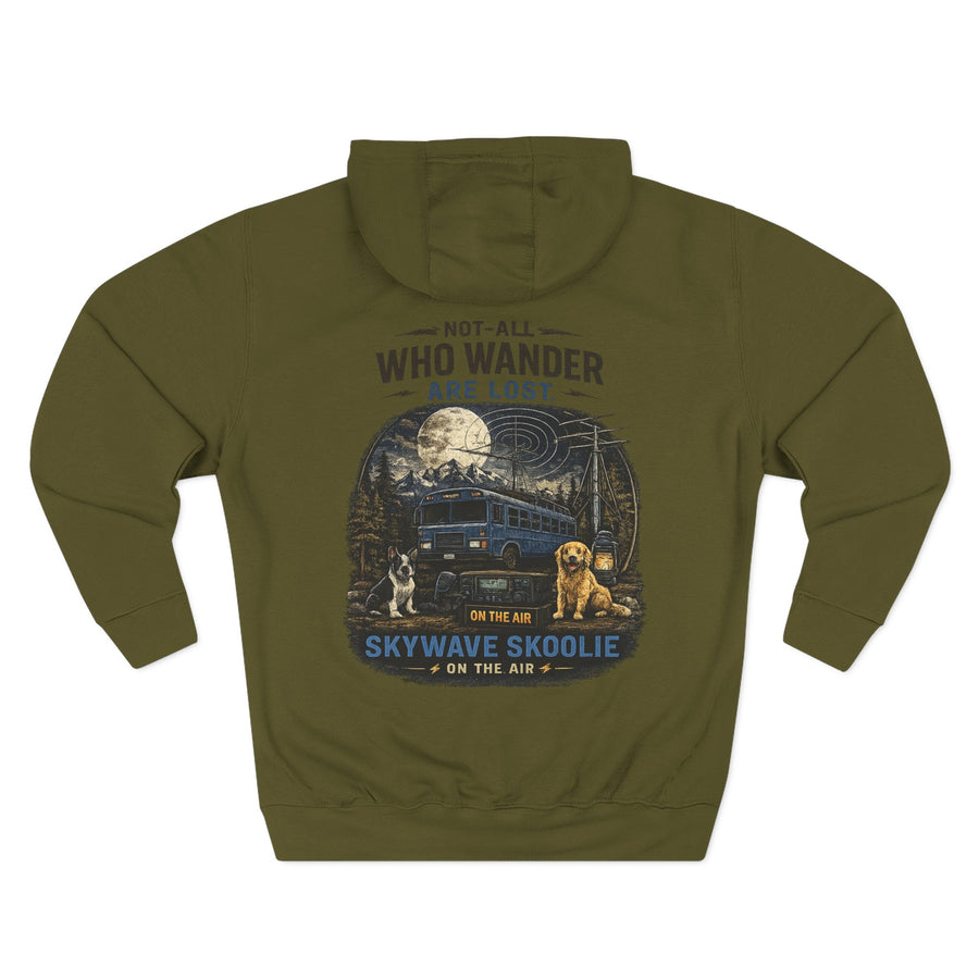 "Built Not Bought" Hoodie