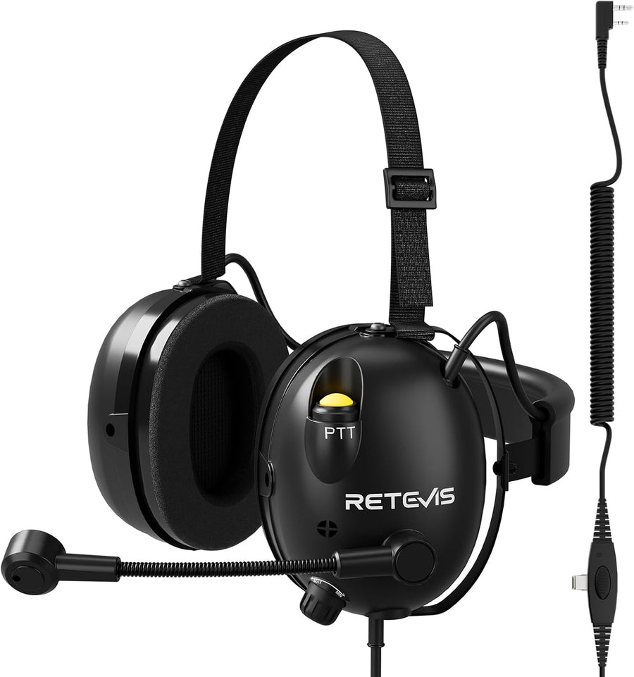 Retevis Radio Headset